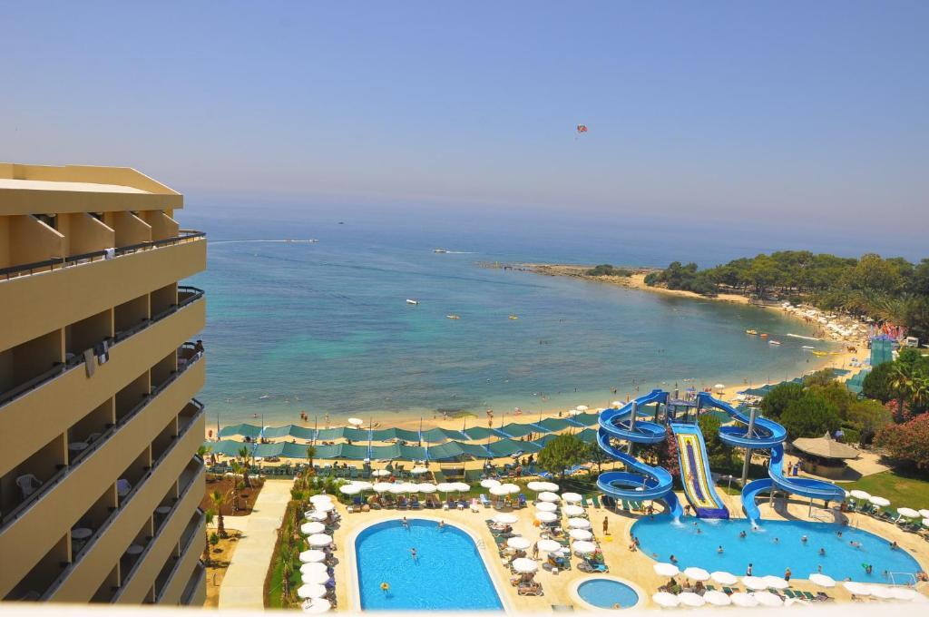 Ozkaymak Select Hotel Alanya Ngoại thất bức ảnh
