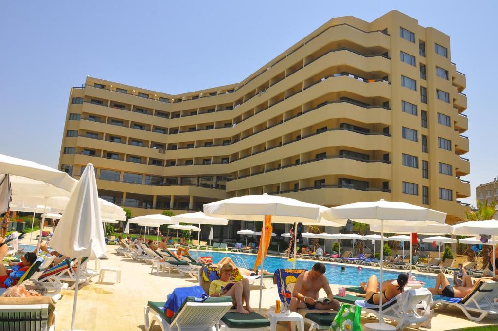 Ozkaymak Select Hotel Alanya Ngoại thất bức ảnh