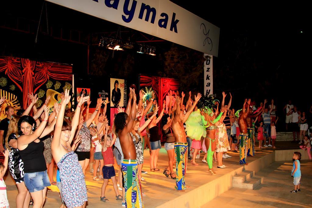 Ozkaymak Select Hotel Alanya Ngoại thất bức ảnh