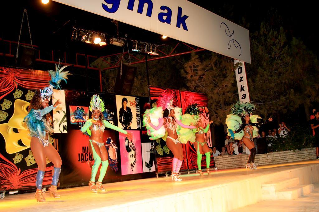 Ozkaymak Select Hotel Alanya Ngoại thất bức ảnh