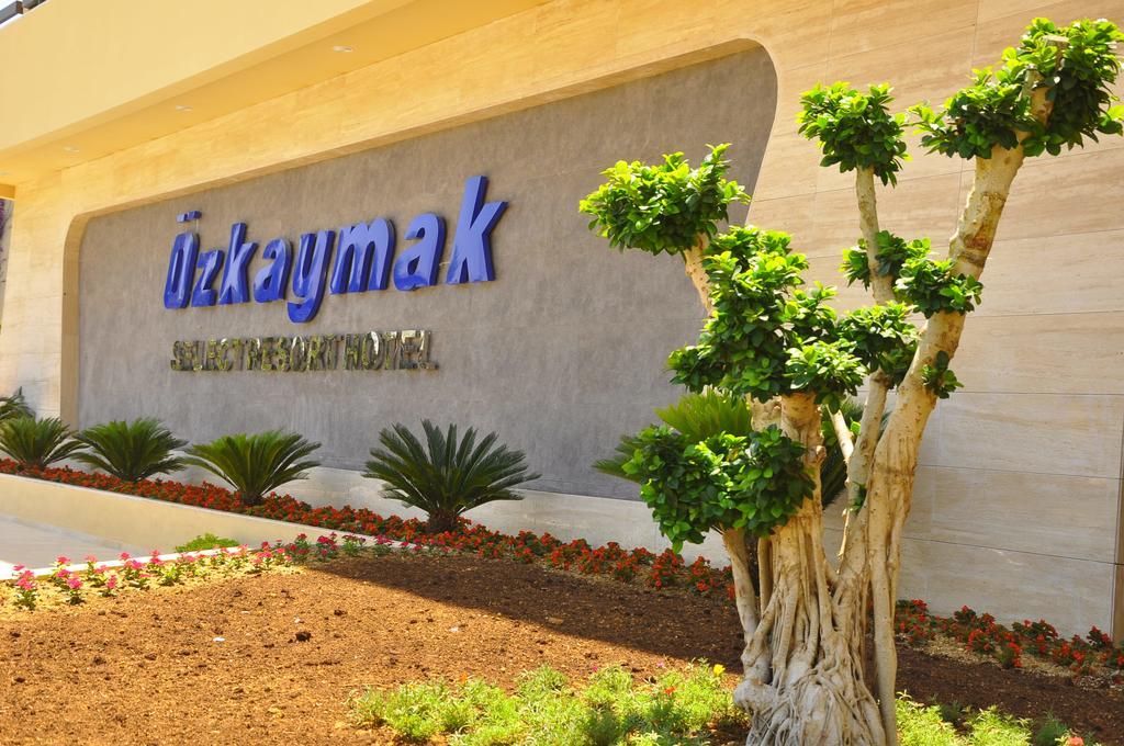 Ozkaymak Select Hotel Alanya Ngoại thất bức ảnh